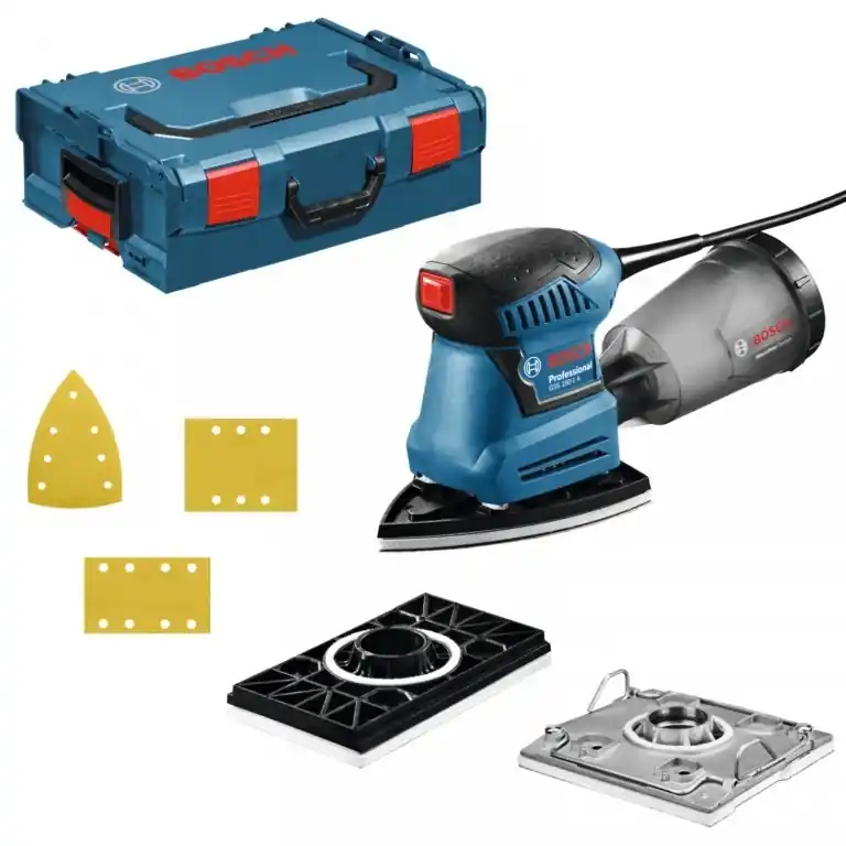 Bosch Bleu 06012A2300 GSS 160 ponceuse multiple 3 en 1 en L-Boxx