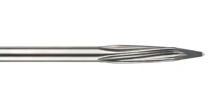 HIKOKI Accessoires 751548 Ciseau à bois auto-affûté support hexagonal 30mm 410mm