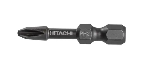 HIKOKI Accessoires 751171 Embout à chocs 1/4" Phillips 1 - 38 mm