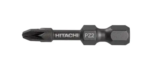 HIKOKI Accessoires 751177 Embout à percussion 1/4" pozidrive 2 - 38 mm