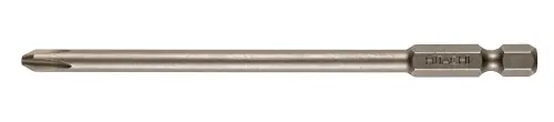 HIKOKI Accessoires 752266 proline 1/4" Philips Bit 2 - 109 mm 2 pièces