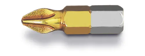 HIKOKI Accessoires 752260 proline 1/4" Philips TiN Bit 1 - 25 mm 3 pièces