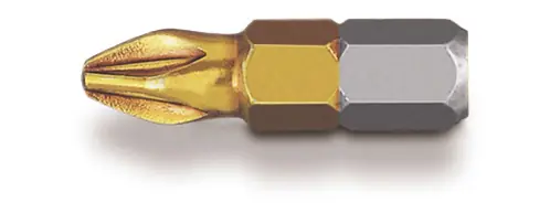 HIKOKI Accessoires 752281 proline 1/4" Pozidrive TiN Bit 2 - 25 mm 3 pièces