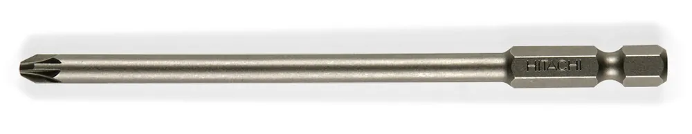 HIKOKI Accessoires 752379 proline 1/4" Pozidrive Bit 2 - 136.4 mm 2 pièces
