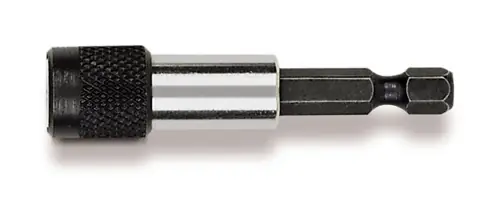 HIKOKI Accessoires 752396 Porte-embouts magnétique avec système de changement rapide - L 60 mm