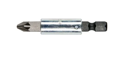HIKOKI Accessoires 752398 Porte-embouts magnétique avec embout Pozidrive 2. - L 41 mm