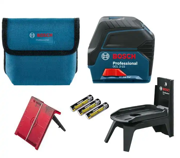 Bosch Bleu 0601066E00 GCL 2-15 Laser ligne professionnelle