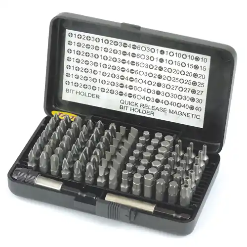 HIKOKI Accessoires 754000 Jeu d‘embouts 100 pièces