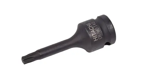 HIKOKI Accessoires 751856 Capuchon d‘alimentation 1/2" Taille T30 L=76 mm