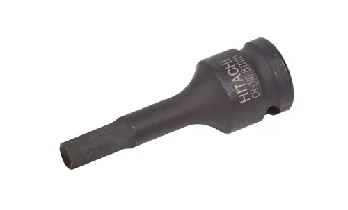 HIKOKI Accessoires 751861 Capuchon d‘alimentation 1/2" Taille H4 L=76 mm