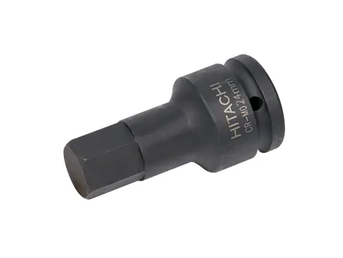 HIKOKI Accessoires 751933 Capuchon d‘alimentation 3/4" Taille 24 L=89 mm