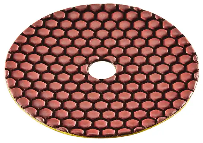 Flex-tools Accessoires 418986 DP 100 DRY D150 Patin de ponçage diamanté 150mm K100 1 pièce