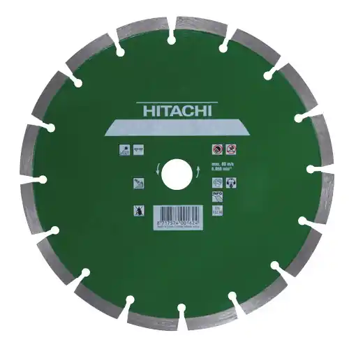HIKOKI Accessoires 752817 Lame de scie diamantée 300 x 22,2 x 10mm Type Universal Laser