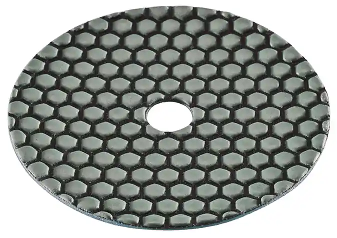 Flex-tools Accessoires 419028 DP 800 DRY D150 Patin de ponçage diamanté 150mm K800 1 pièce