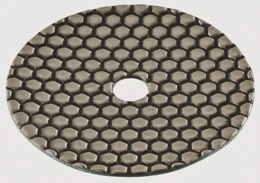 Flex-tools Accessoires 419036 DP 1500 DRY D150 Patin de ponçage diamanté 150mm K1500 1 pièce
