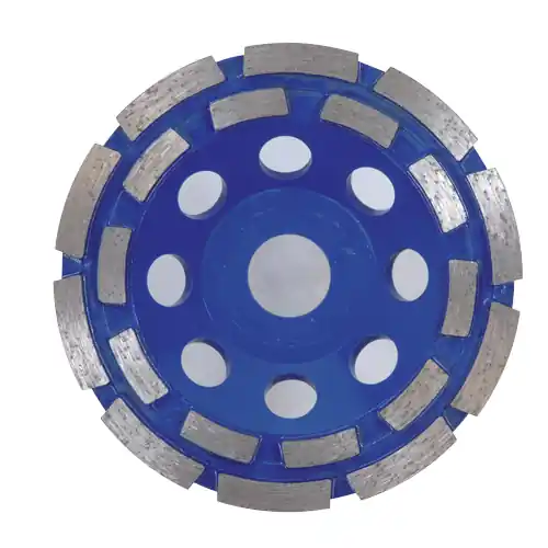 HIKOKI Accessoires 752877 Disque à cupules diamantées d.125x22.2mm type dd