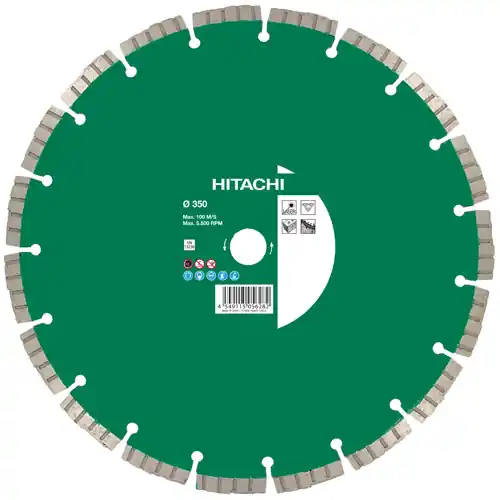 HIKOKI Accessoires 773000 Lame de scie diamantée 300 x 20,0 x 11,5 type universal pro laser
