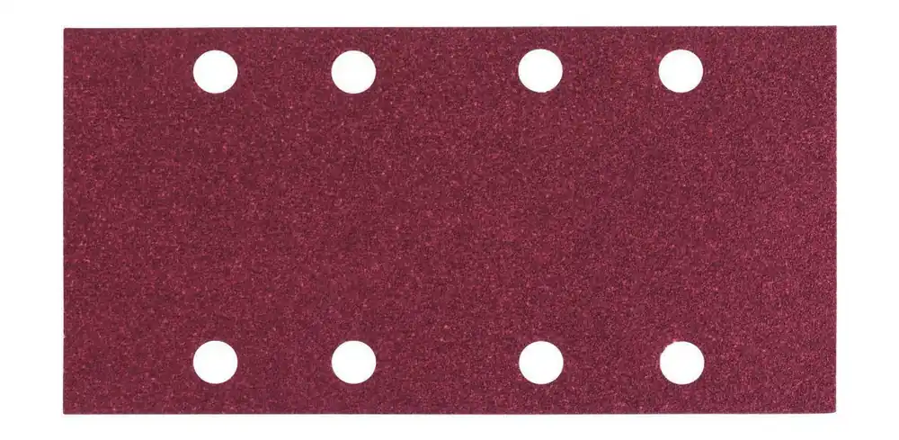 Bosch Bleu Accessoires 2608605302 feuille abrasive C430 Expert pour bois et peinture 93x186mm Grain 40 10 pièces