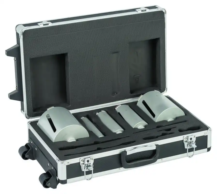 Bosch Bleu Accessoires 2608587007 Jeu de forets à sec diamantés G 1/2" 5 pièces