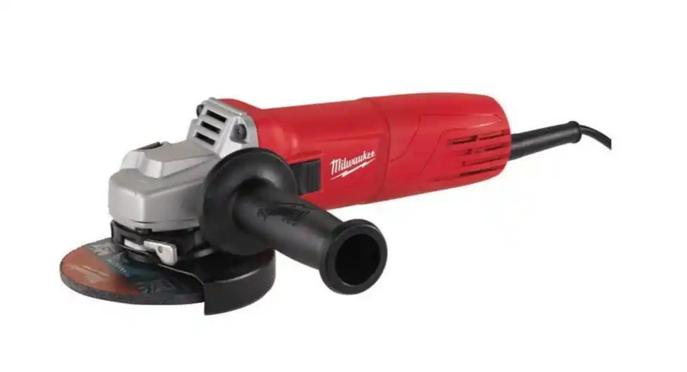 Milwaukee 4933451222 Meuleuse 1000 W avec AVS AGV 10-125 EK