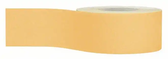 Bosch Bleu Accessoires 2608608734 Rouleau abrasif C470, idéal pour le bois et la peinture 115mm x 50m Grain 100