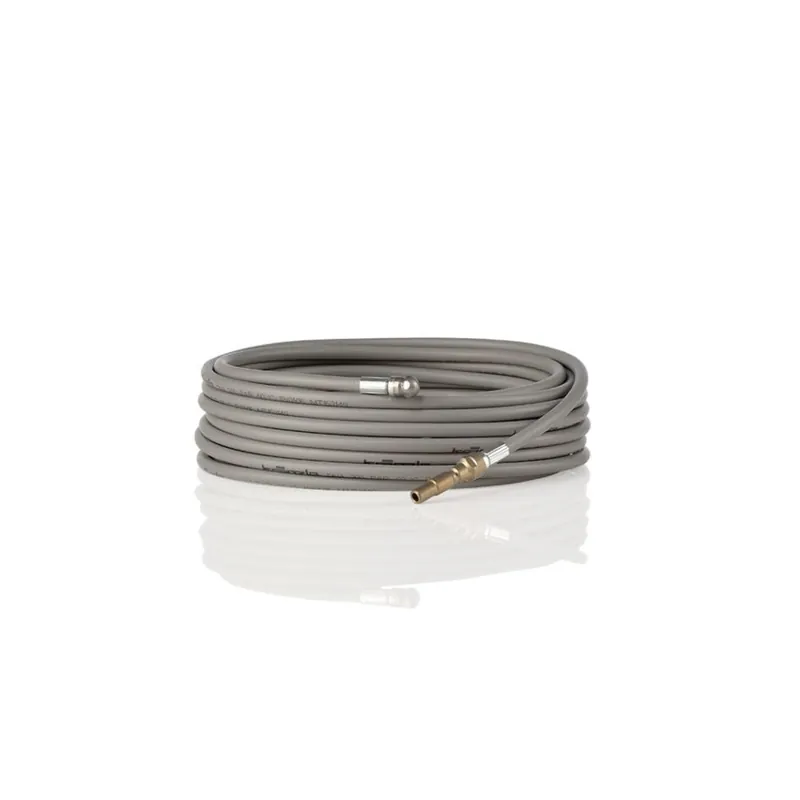 Kränzle Accessoires 12850 Tuyau de nettoyage d‘égout léger 10 mètres pour la série K1050