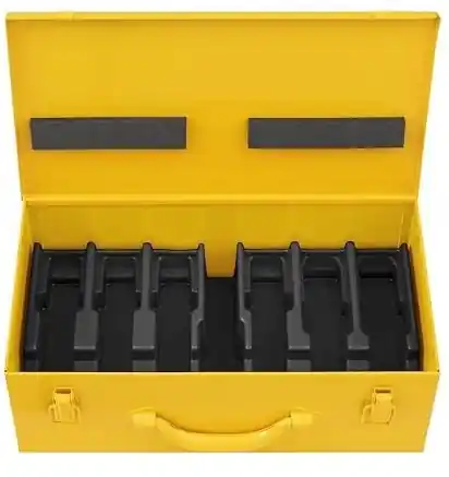 Rems 570295 R Coffret métallique de rangement pour 6 mâchoires à sertir
