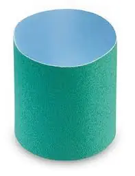 Flex-tools Accessoires 434566 Manchon abrasif Ceraflex 100 x 100 mm P120