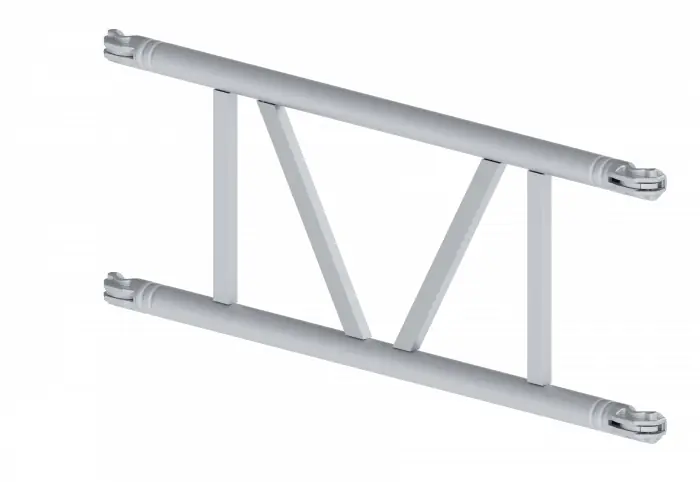 Altrex 301216 MiTOWER PLUS Support de rampe double