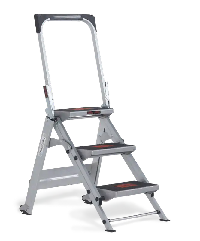 Altrex 503003 Brenta Escalier en aluminium à 3 marches