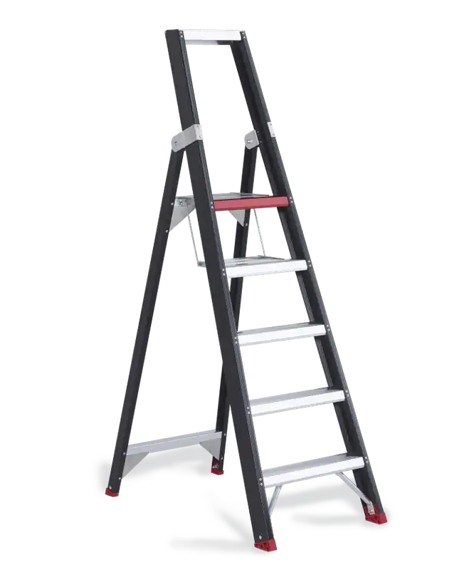 Altrex 191504 TGB 4 Taurus Staircase single ascendable 4 marches coated
