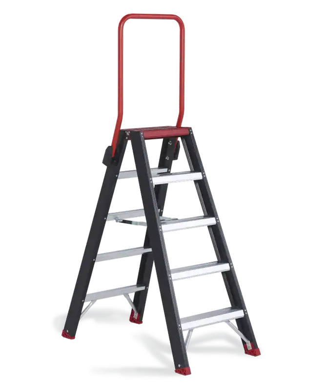 Altrex 192603 TDO 3 Taurus Stairs double ascendante 2x3 marches enrobées !