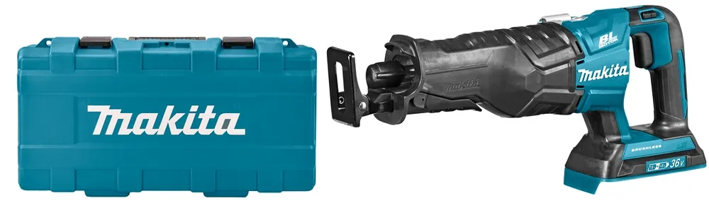 Makita DJR360ZK Scie récipro 2 x 18V Li-Ion 5 Ah (Produit seul)