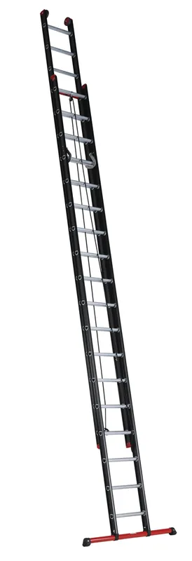 Altrex 124818 ZS2090 Mounter Échelle coulissante en 2 parties 2x18 échelons