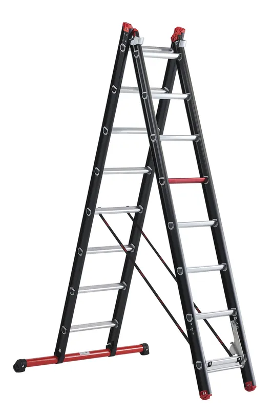 Altrex 122414 ZR2070 Mounter Échelle de réforme en 2 parties 2x14 échelons