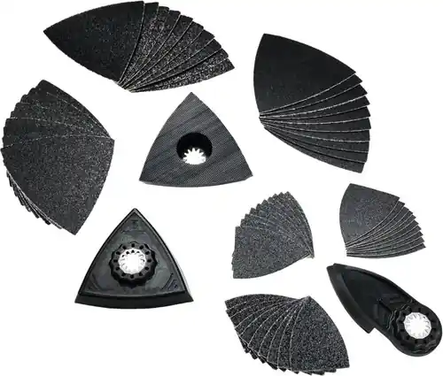 Fein Accessoires 35222967040 Set d‘accessoires 63 pièces Best of Starlock