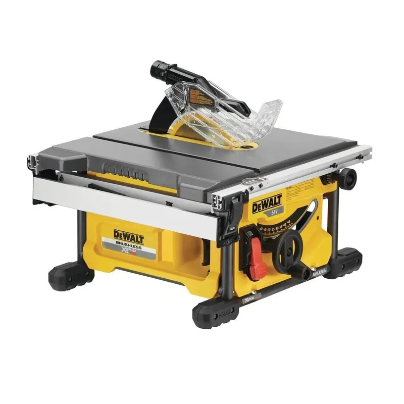DeWalt DCS7485N-XJ Scie à table XR FLEXVOLT 54V Brushless 210mm - sans batterie ni chargeur