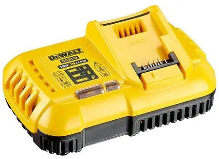 DeWalt Accessoires DCB118-QW Chargeur rapide pour 54 ou 18 V
