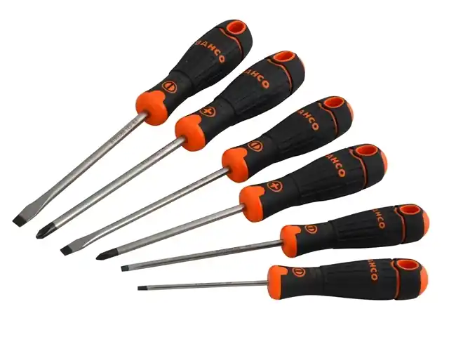 Bahco B219.006 Jeu de tournevis BahcoFit 6 pcs