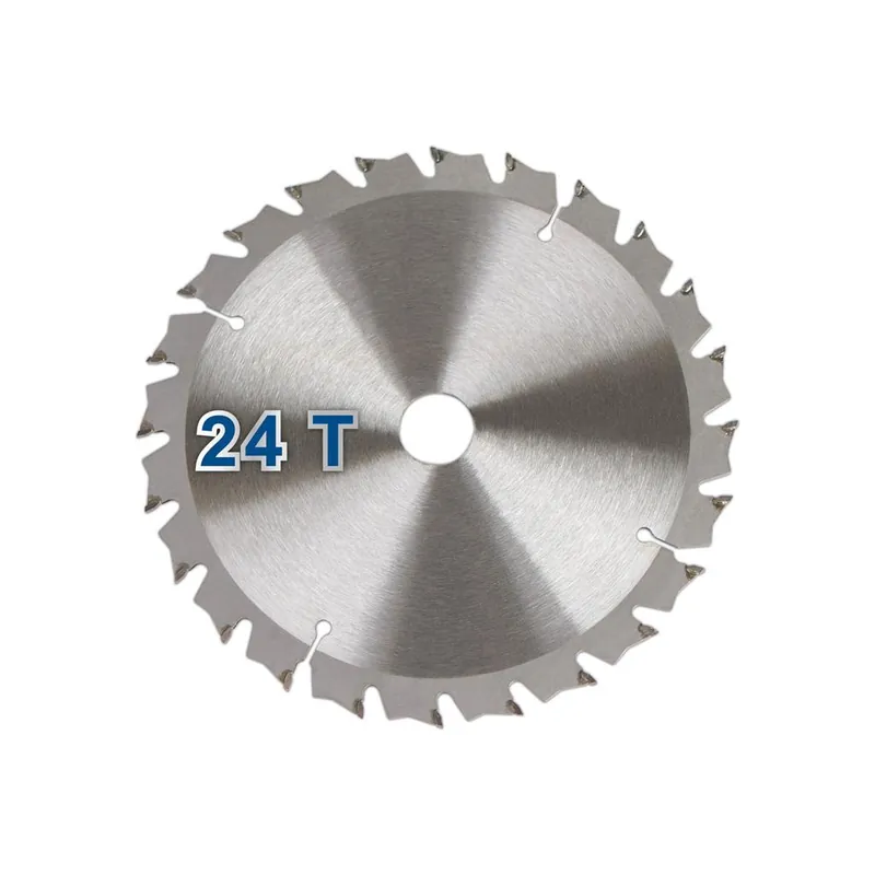 Scheppach 3901802704 Lame de scie HM 160 x 20 x 2,4mm 24T