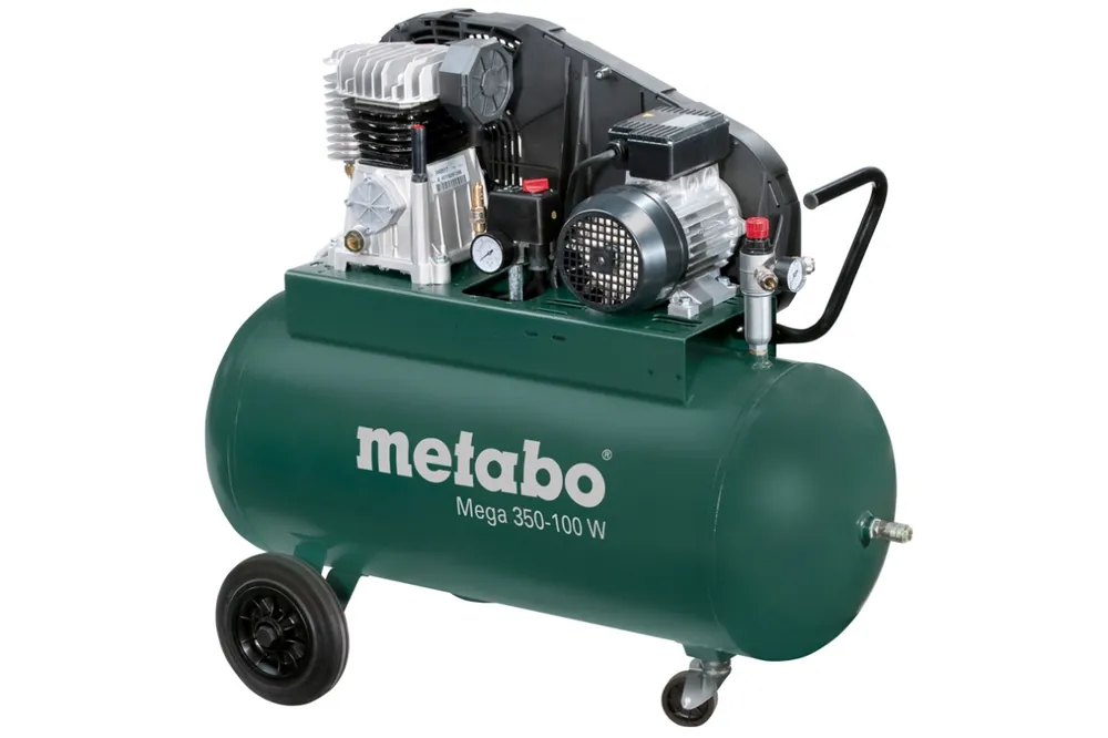 Metabo 601538000 Mega 350-100W Compresseur 10 Bar