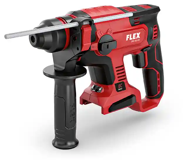 Flex-tools 430005 CHE 18.0-EC Marteau combiné 18V sans batteries ni chargeur en L-Boxx