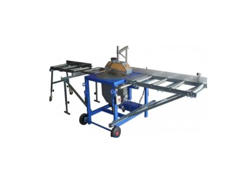 Tendotools PP1701 Promo Package - TT400 Scie de chantier 400V + Chariot de sciage RB + Chariot de sciage ZW + Lame de scie 400mm
