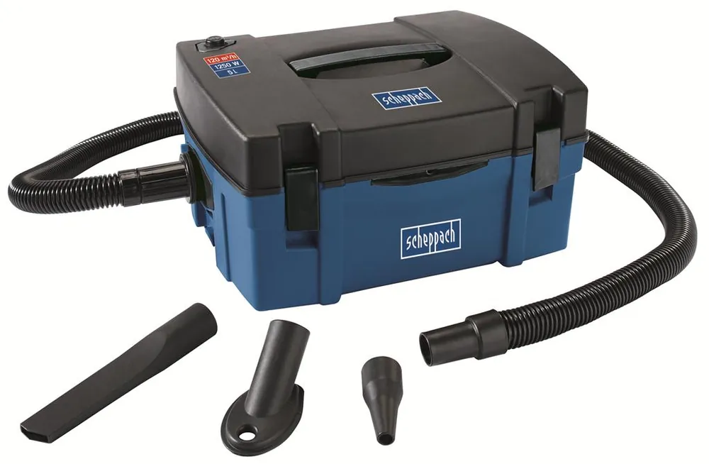 Scheppach 5906301901 HD2P Aspirateur de valise portable 1250W