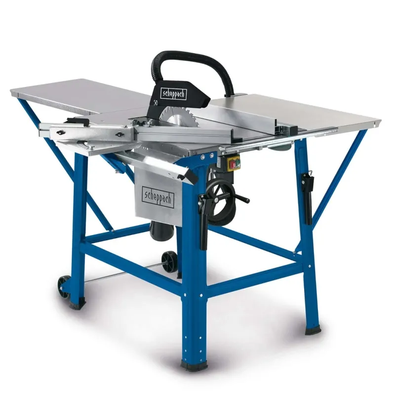 Scheppach 4901305902 TS310 Scie à table 2800 watts 400V 315 mm