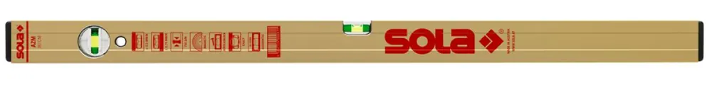 Sola 01820501 AZM40 Niveau à bulle magnétique 40 cm (2 flacons)