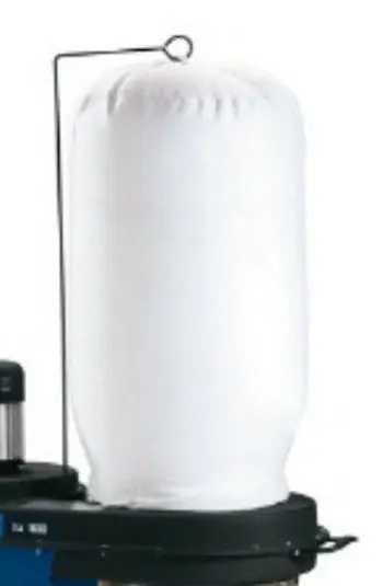Scheppach 3906301013 Sac filtrant pour l‘aspirateur HD12