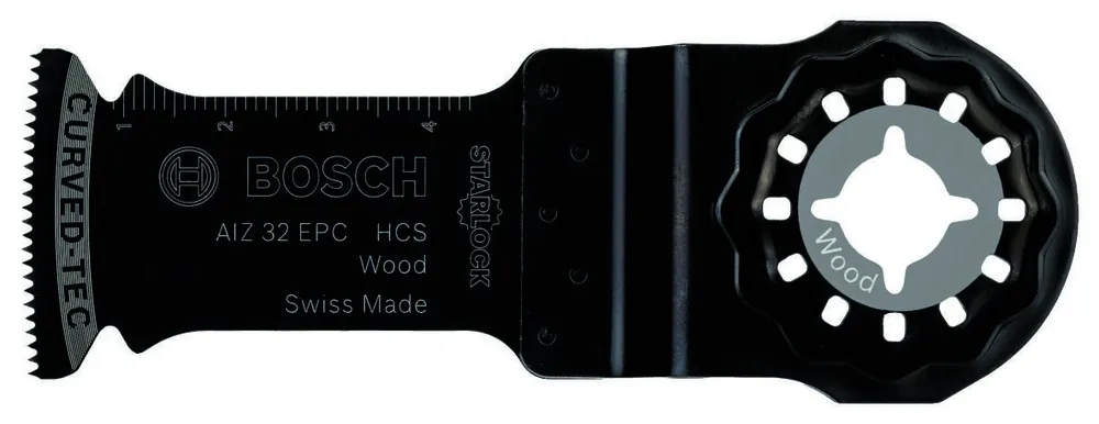 Bosch Bleu Accessoires 2608661904 AIZ 32 EPC HCS lame de scie Bois 32mm 1 pièce