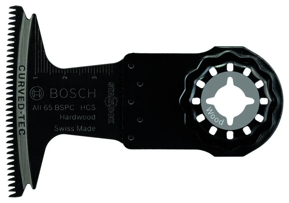Bosch Bleu Accessoires 2608662356 HSC All 65 BSPC lame plongeante pour bois dur 65mm 1 pièce