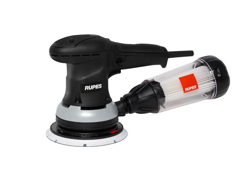 Rupes RU-ER305TE/STD Ponceuse orbitale aléatoire avec aspiration intégrée 150mm 350W